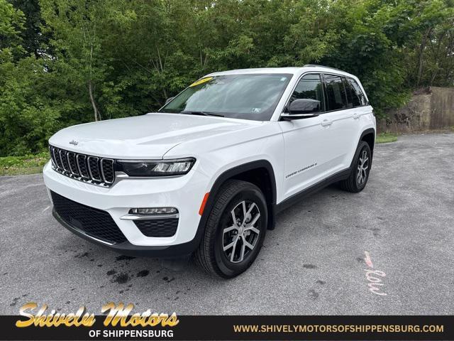 used 2024 Jeep Grand Cherokee car, priced at $41,995