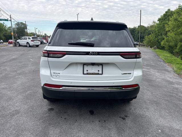 used 2024 Jeep Grand Cherokee car, priced at $41,995