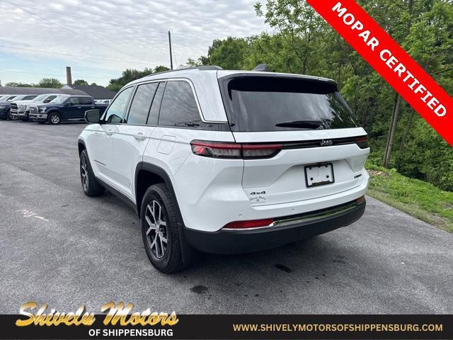used 2024 Jeep Grand Cherokee car, priced at $39,670