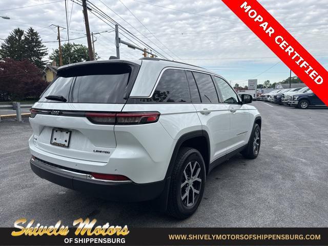 used 2024 Jeep Grand Cherokee car, priced at $39,670