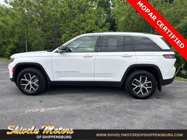 used 2024 Jeep Grand Cherokee car, priced at $39,670