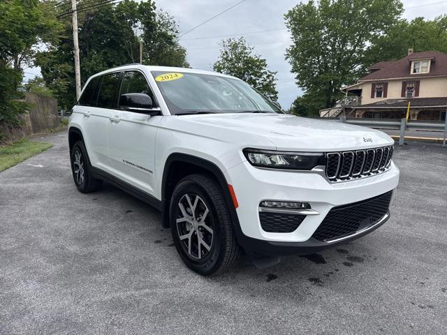 used 2024 Jeep Grand Cherokee car, priced at $41,995