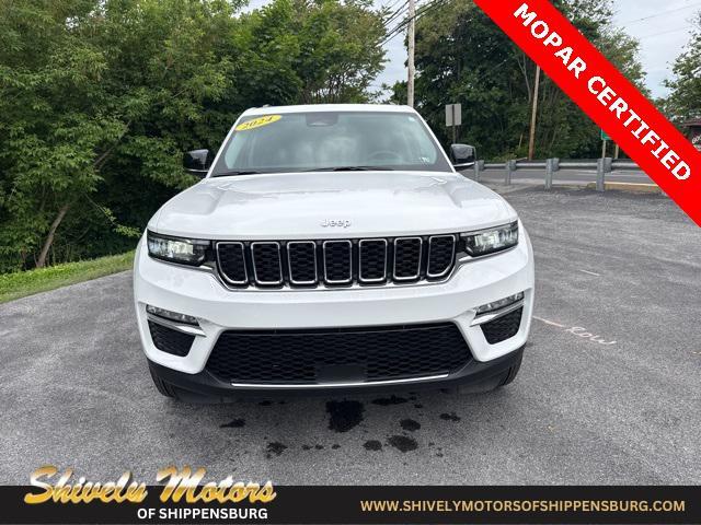 used 2024 Jeep Grand Cherokee car, priced at $39,670