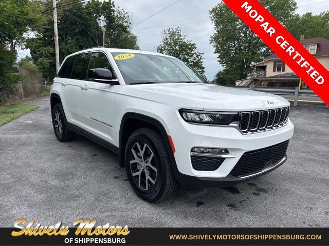 used 2024 Jeep Grand Cherokee car, priced at $39,670