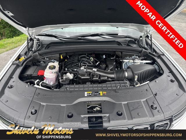 used 2024 Jeep Grand Cherokee car, priced at $39,670