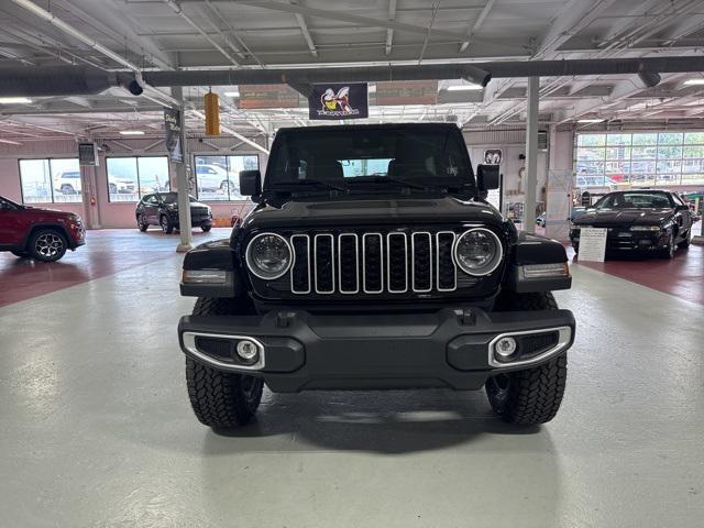 new 2025 Jeep Wrangler car, priced at $54,417