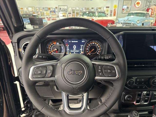 new 2025 Jeep Wrangler car, priced at $54,417
