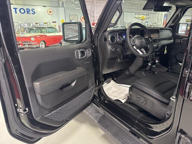 new 2025 Jeep Wrangler car, priced at $54,417