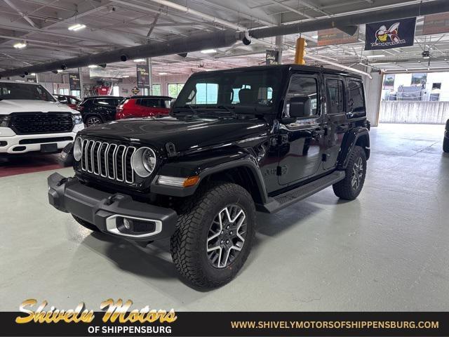 new 2025 Jeep Wrangler car, priced at $54,417