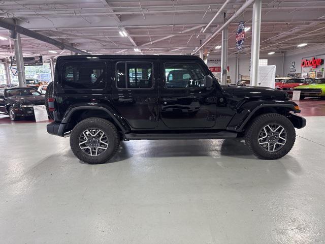 new 2025 Jeep Wrangler car, priced at $54,417