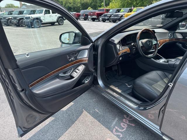 used 2017 Mercedes-Benz S-Class car, priced at $30,205