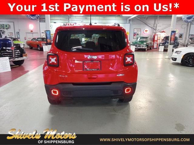 used 2021 Jeep Renegade car, priced at $20,995