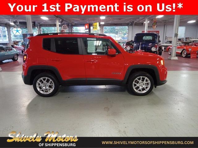 used 2021 Jeep Renegade car, priced at $20,995