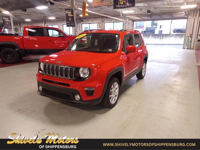 used 2021 Jeep Renegade car, priced at $20,995