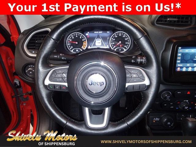 used 2021 Jeep Renegade car, priced at $20,995