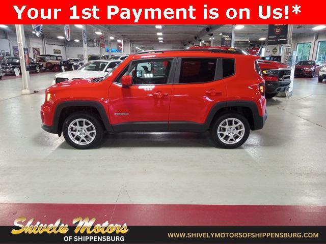 used 2021 Jeep Renegade car, priced at $20,995