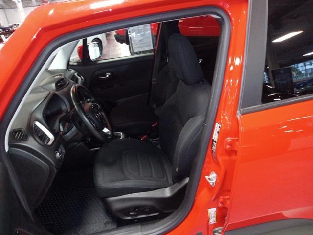 used 2021 Jeep Renegade car, priced at $20,995