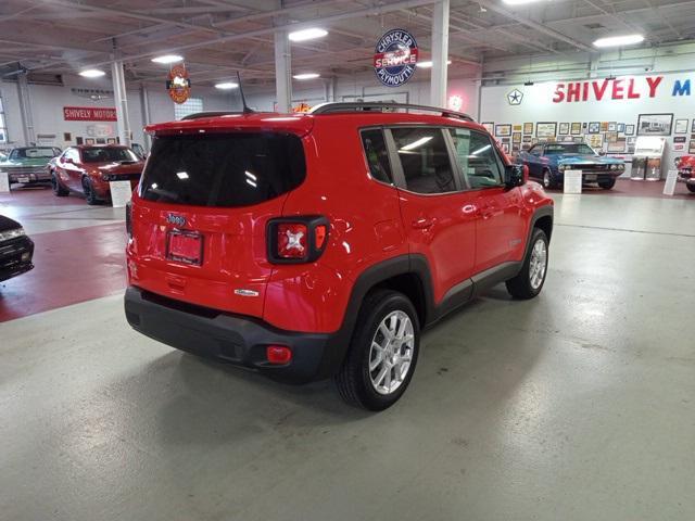 used 2021 Jeep Renegade car, priced at $20,995