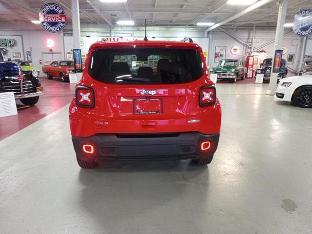 used 2021 Jeep Renegade car, priced at $20,995