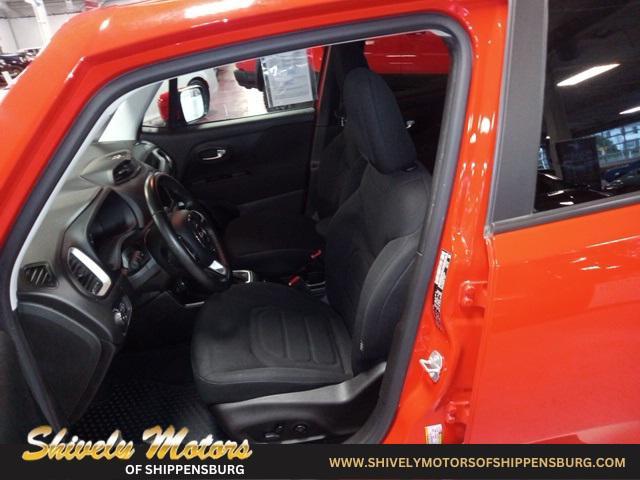 used 2021 Jeep Renegade car, priced at $20,995