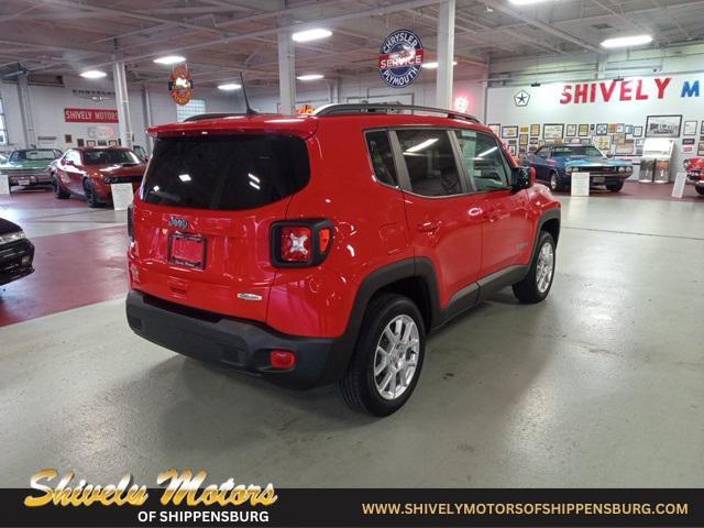 used 2021 Jeep Renegade car, priced at $20,995