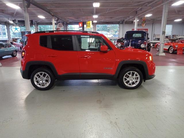 used 2021 Jeep Renegade car, priced at $20,995