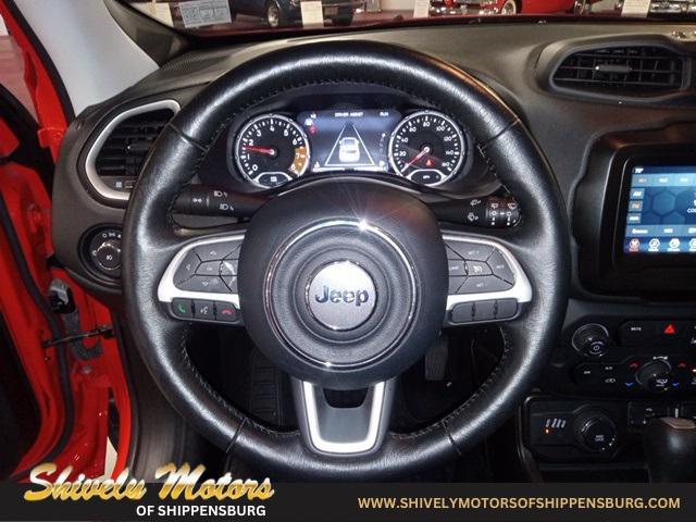 used 2021 Jeep Renegade car, priced at $20,995