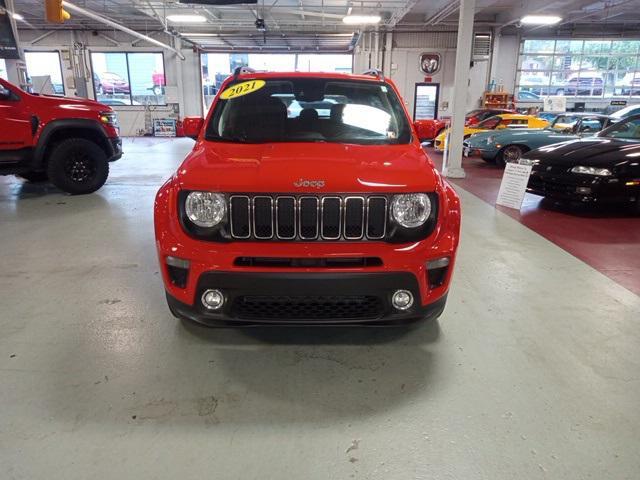 used 2021 Jeep Renegade car, priced at $20,995