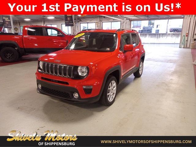 used 2021 Jeep Renegade car, priced at $20,995