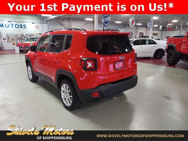 used 2021 Jeep Renegade car, priced at $20,995