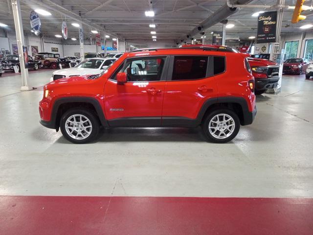 used 2021 Jeep Renegade car, priced at $20,995