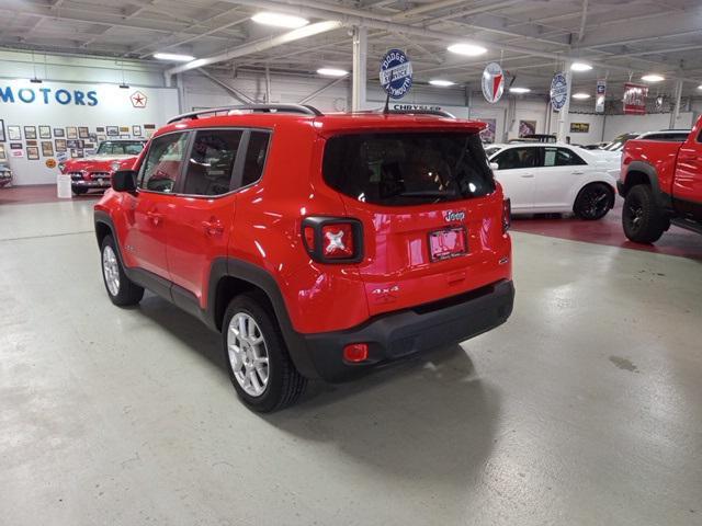 used 2021 Jeep Renegade car, priced at $20,995