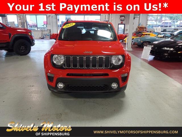 used 2021 Jeep Renegade car, priced at $20,995