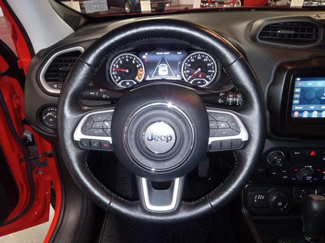 used 2021 Jeep Renegade car, priced at $20,995