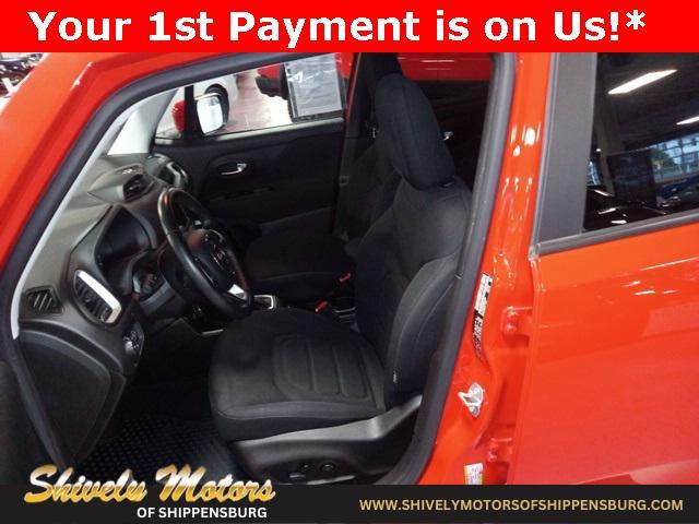 used 2021 Jeep Renegade car, priced at $20,995