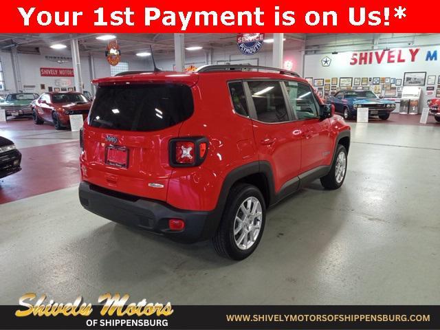 used 2021 Jeep Renegade car, priced at $20,995