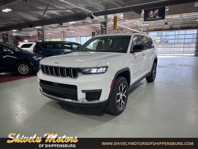 new 2025 Jeep Grand Cherokee L car, priced at $45,315