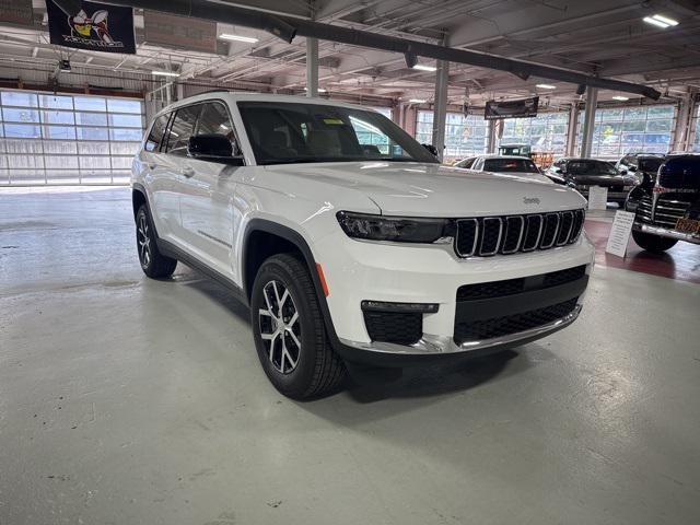 new 2025 Jeep Grand Cherokee L car, priced at $45,315