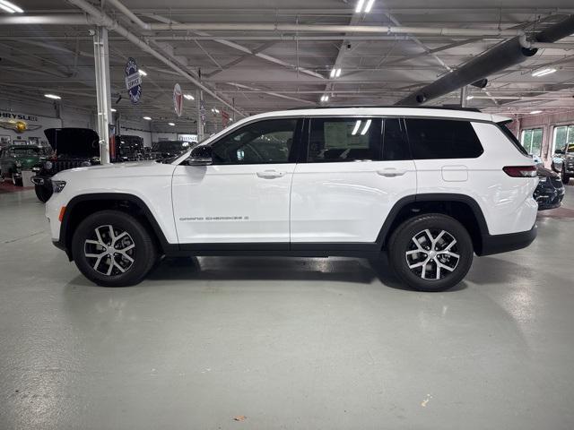 new 2025 Jeep Grand Cherokee L car, priced at $45,315