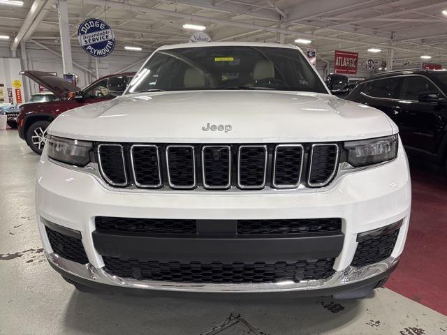 new 2025 Jeep Grand Cherokee L car, priced at $48,996