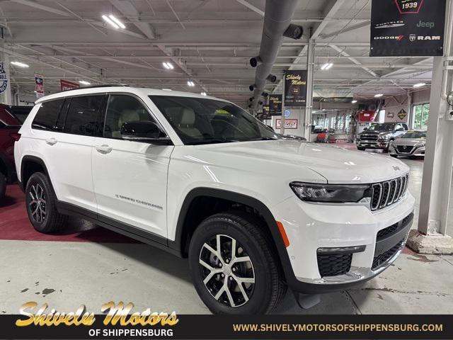 new 2025 Jeep Grand Cherokee L car, priced at $48,996