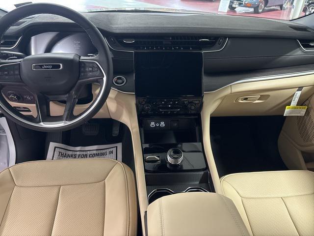 new 2025 Jeep Grand Cherokee L car, priced at $48,996
