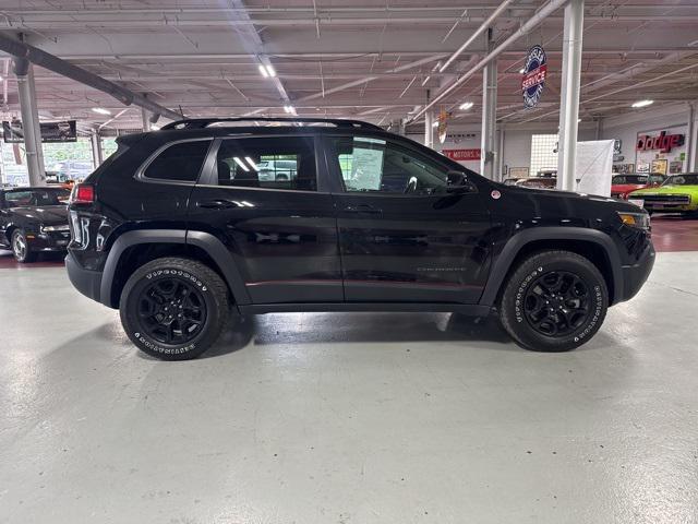 used 2022 Jeep Cherokee car, priced at $22,192