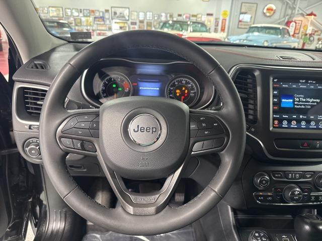 used 2022 Jeep Cherokee car, priced at $22,192