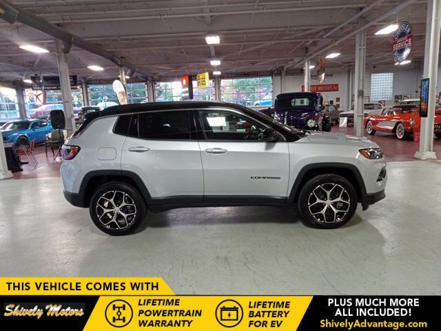 new 2024 Jeep Compass car, priced at $32,593