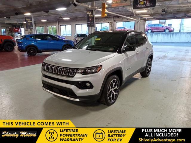 new 2024 Jeep Compass car, priced at $32,134