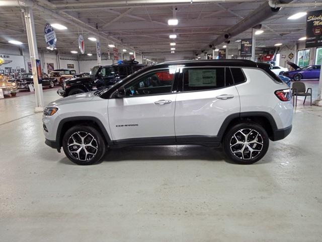 new 2024 Jeep Compass car, priced at $34,134