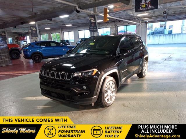 new 2024 Jeep Compass car, priced at $29,930