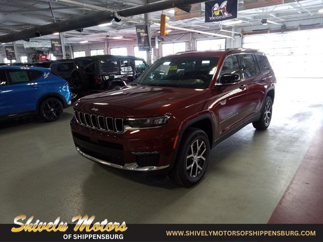 new 2024 Jeep Grand Cherokee L car, priced at $44,842