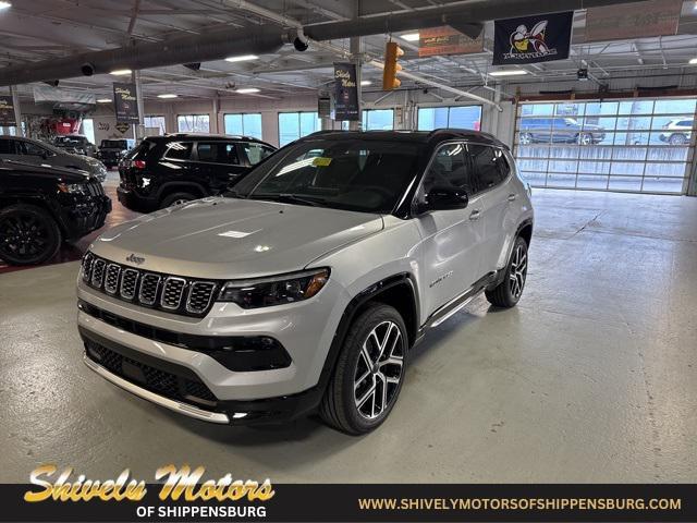 new 2025 Jeep Compass car, priced at $35,494